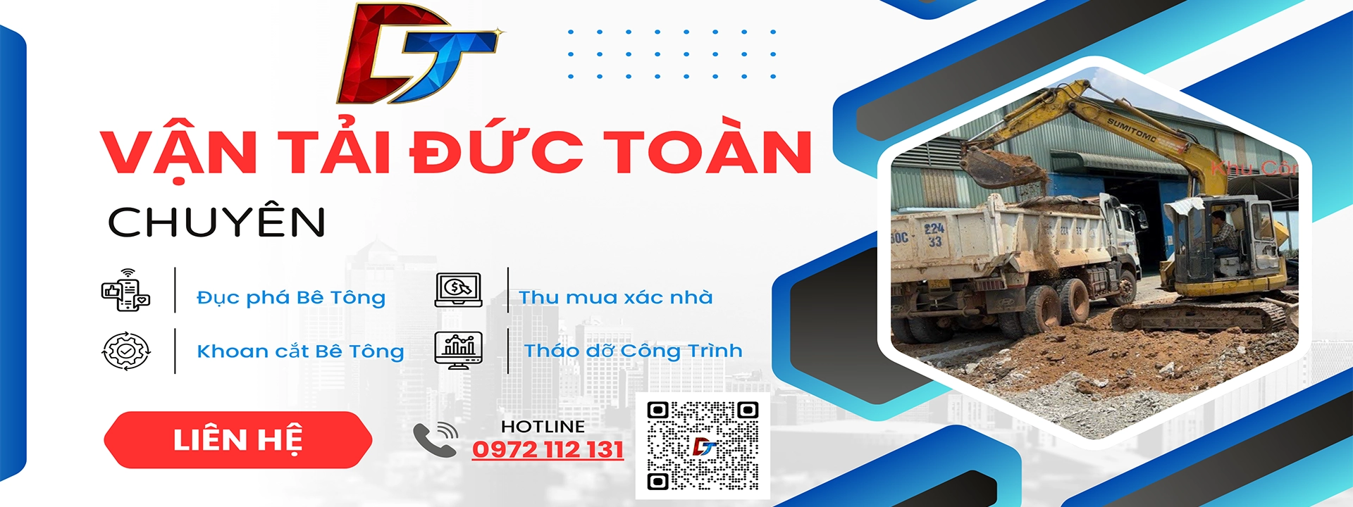 đục phá nền bê tông Nhà Bè